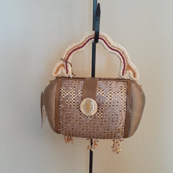 Mary Frances Beaded and Fringe Purse NWT - Picture 5 of 10